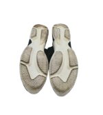 Sandale dama Catwalk, 39, material textil, negru - imagine 4