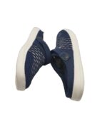 Saboti barbati Stq, 41, material textil, bleumarin - imagine 4