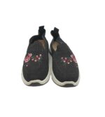 Espadrile dama 38, material textil, negru - imagine 3