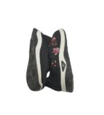 Espadrile dama 38, material textil, negru - imagine 4