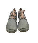 Mocasini dama Clarks, 38, piele, albastru - imagine 3