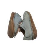Mocasini dama Clarks, 38, piele, albastru - imagine 4