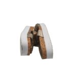 Saboti dama H&M, 38, imitatie de piele, auriu - imagine 4