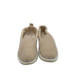 Espadrile dama 38, material textil, crem - imagine 3