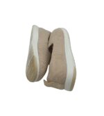 Espadrile dama 38, material textil, crem - imagine 4