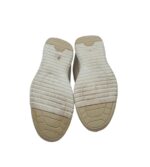 Espadrile dama 38, material textil, crem - imagine 5