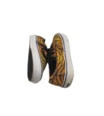 Tenisi dama Vans 38,  material textil, galben maro - imagine 4