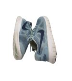 Adidasi dama Nike, 38, material textil, albastru - imagine 4