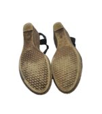 Sandale dama Rieker, 37, material textil, negru - imagine 5