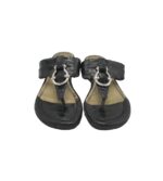 Saboti dama Unisa, 36, piele, negru - imagine 3