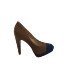 Pantofi dama Graceland, 39, material textil, maro
