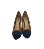 Pantofi dama Graceland, 39, material textil, maro - imagine 3