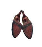 Pantofi dama Graceland, 39, material textil, maro - imagine 5