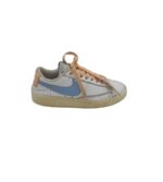 Tenisi dama Nike, 36, piele, alb albastru