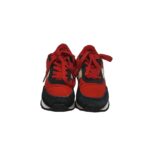 Adidasi copii Next, 30, piele intoarsa, material textil, rosu - imagine 3