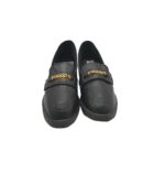 Pantofi dama Zone, 38, imitatie de piele, negru - imagine 3