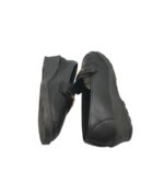 Pantofi dama Zone, 38, imitatie de piele, negru - imagine 4