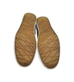 Mocasini barbati Tribord, 45, piele intoarsa, bej - imagine 5