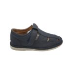 Pantofi barbati Cushion-Walk, 44, imitatie de piele, bleumarin