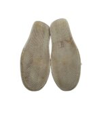 Adidasi dama Steve Madden, 38, imitatie de piele, alb gri - imagine 5