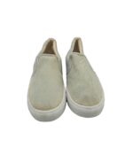 Espadrile dama 40, material textil, alb albastru - imagine 3