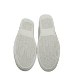Espadrile dama 40, material textil, alb albastru - imagine 5