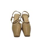 Pantofi dama La Edo, 37, piele, bej - imagine 3