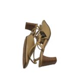 Pantofi dama La Edo, 37, piele, bej - imagine 4