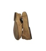 Mocasini dama Tu, 38, material textil, bej - imagine 4