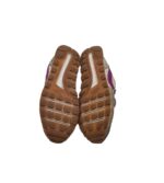 Adidasi copii Nike, 28, piele intoarsa, material textil, bej gri - imagine 5