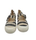 Tenisi dama Rocket Dog, 38, material textil, alb albastru - imagine 3