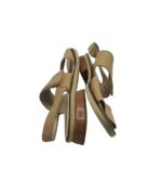 Sandale dama Rohde, 38, piele, bej - imagine 4