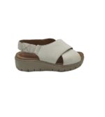 Sandale dama Clarks, 39, piele, alb