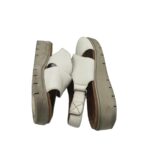 Sandale dama Clarks, 39, piele, alb - imagine 4