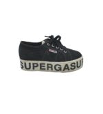 Tenisi dama Superga, 37, material textil, negru