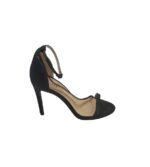 Sandale dama CM, 39, material textil, negru