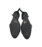 Sandale dama CM, 39, material textil, negru - imagine 5