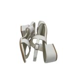 Sandale dama Graceland, 36, imitatie de piele, alb - imagine 4