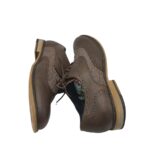 Pantofi barbati Cavalli, 43, material textil, piele, maro - imagine 4