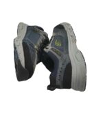 Adidasi barbati Skechers, 42, material textil, gri - imagine 4