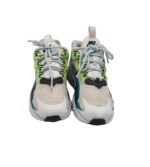 Adidasi dama Nike, 38, material textil, alb albastru - imagine 3