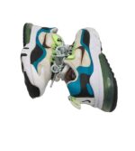 Adidasi dama Nike, 38, material textil, alb albastru - imagine 4