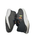 Adidasi barbati Under Armour, 44, material textil, negru - imagine 4