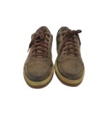 Adidasi barbati Fretz Men, 43, piele, maro,  Gore Tex - imagine 3