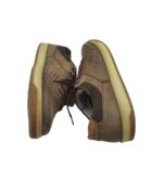 Adidasi barbati Fretz Men, 43, piele, maro,  Gore Tex - imagine 4