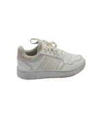 Adidasi barbati Adidas, 41, imitatie de piele, alb