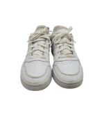 Adidasi barbati Adidas, 41, imitatie de piele, alb - imagine 3