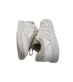 Adidasi barbati Adidas, 41, imitatie de piele, alb - imagine 4