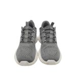 Adidasi barbati  42, material textil, gri - imagine 3