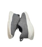 Adidasi barbati  42, material textil, gri - imagine 4